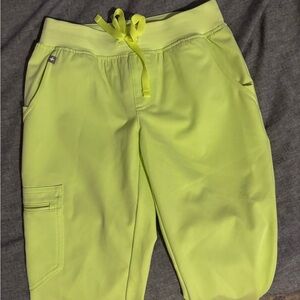 COPY - Figs Sea Foam joggers